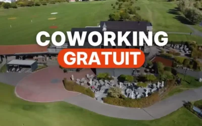 Coworking gratuit à Mérignies Golf