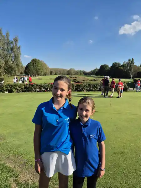 Diane victoire broche Mérignies golf academy 2026