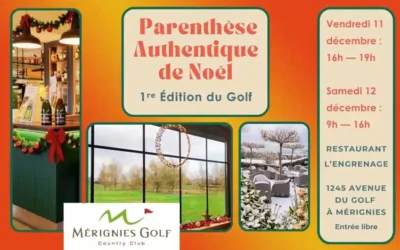 Marché de Noël au Club House – 11 et 12 décembre